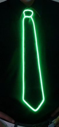 Glowing Neon Tie
