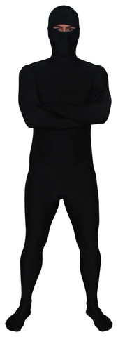 Eye Zipper Full Body Ninja Suit