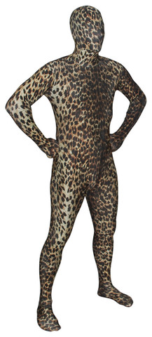 Leopard Full Body Suit