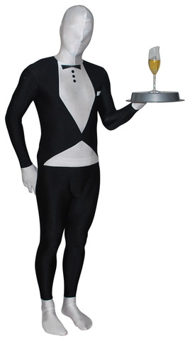 Tuxedo Full Body Suit