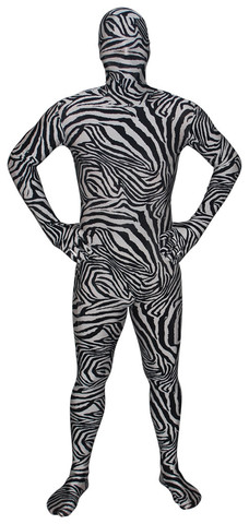 Zebra Full Body Suit